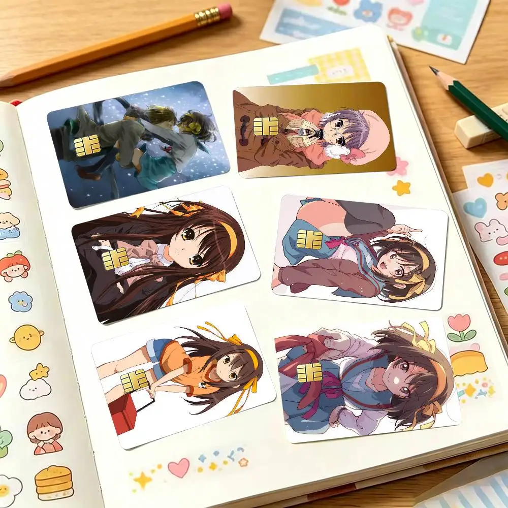 The Melancholy of Haruhi S-Suzumiya Credit Card HD Stickers Small Chip Waterproof Sticker Game Card Decal Gift
The Melancholy of Haruhi S-Suzumiya Credit Card HD Stickers Small Chip Waterproof Sticker Game Card Decal Gift