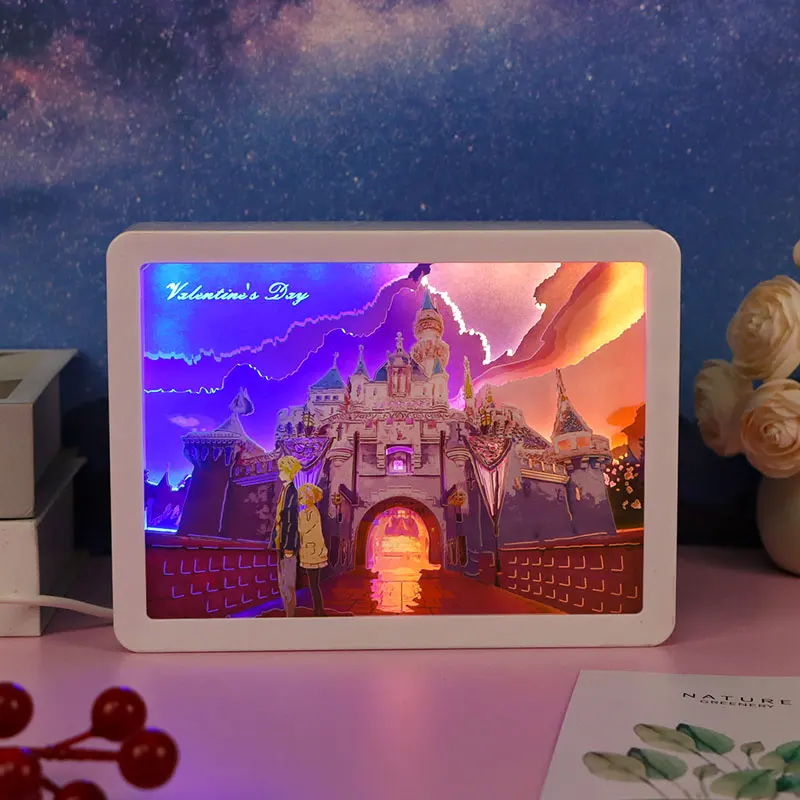 3D Бумажная рамка для фотографий, светодиодная фоторамка Disney, декоративная коробка для комнаты с крышкой, детские подарки для гостей на день рождения
3D Бумажная рамка для фотографий, светодиодная фоторамка Disney, декоративная коробка для комнаты с крышкой, детские подарки для гостей на день рождения