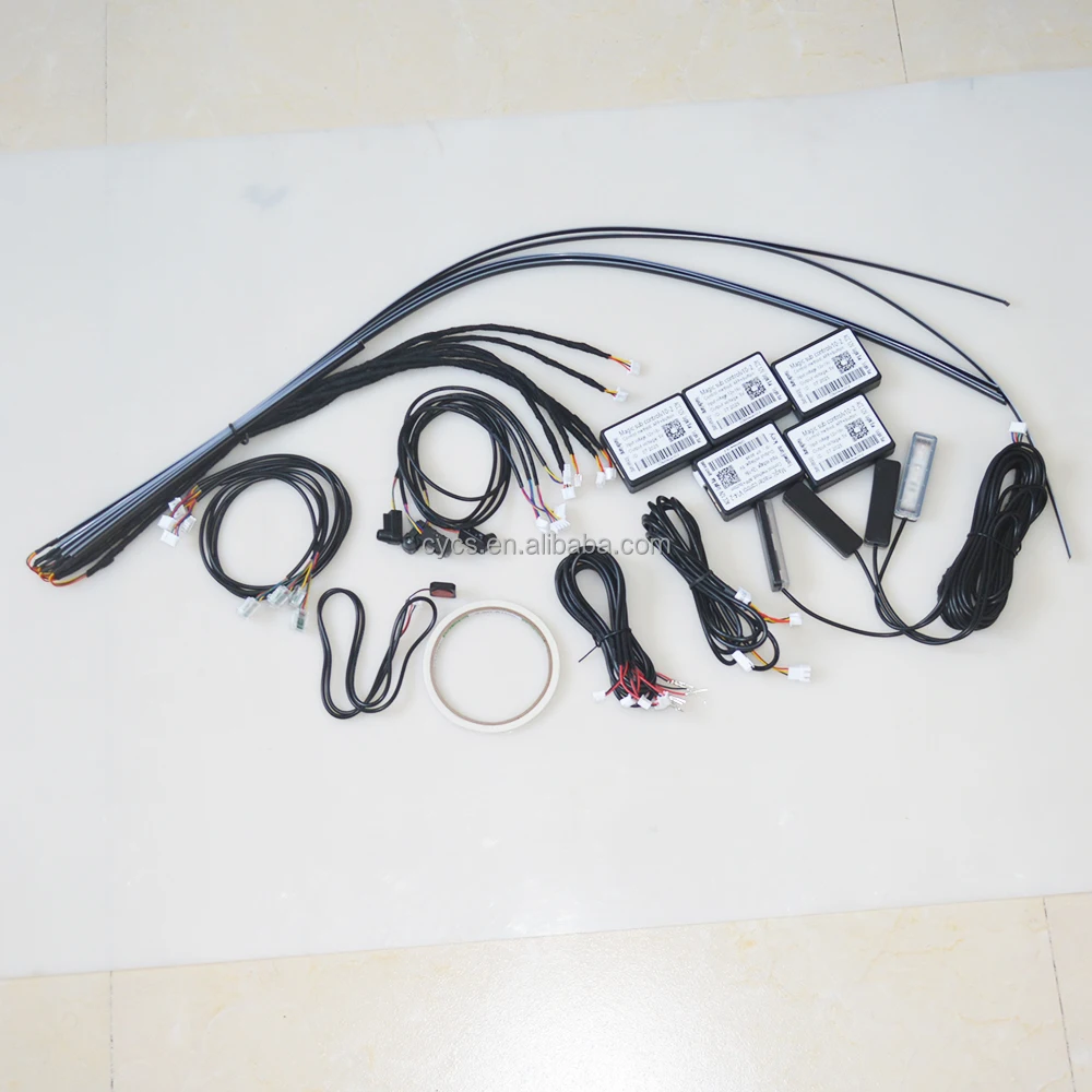 APP Control Car LED RGB Atmosphere Light Music Control Dream Color Chasing Atmosphere Car Led Light
APP Control Car LED RGB Atmosphere Light Music Control Dream Color Chasing Atmosphere Car Led Light