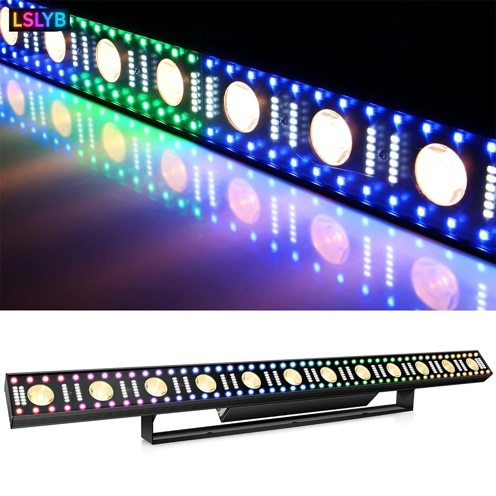 100 Вт 3IN1 RGB светодиодный сценический светильник RGB белый стробоскоп теплый луч DMX управление звуком для DJ Live Music
100 Вт 3IN1 RGB светодиодный сценический светильник RGB белый стробоскоп теплый луч DMX управление звуком для DJ Live Music