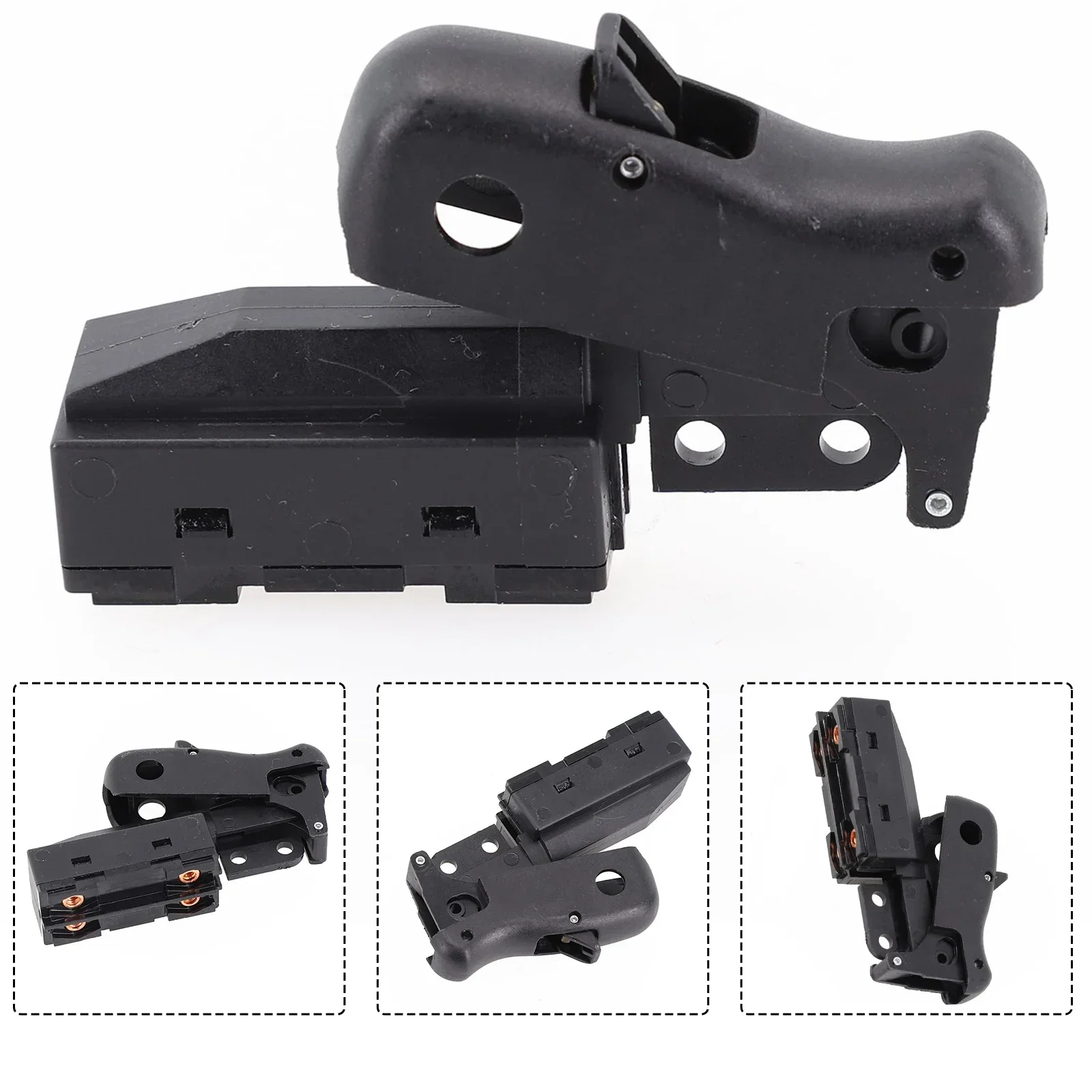 Replacement Switch Trigger Replaces Spare Part Part Plastic 606056-00 Accessory DWS779 DW712 N548978 Brand New
Replacement Switch Trigger Replaces Spare Part Part Plastic 606056-00 Accessory DWS779 DW712 N548978 Brand New