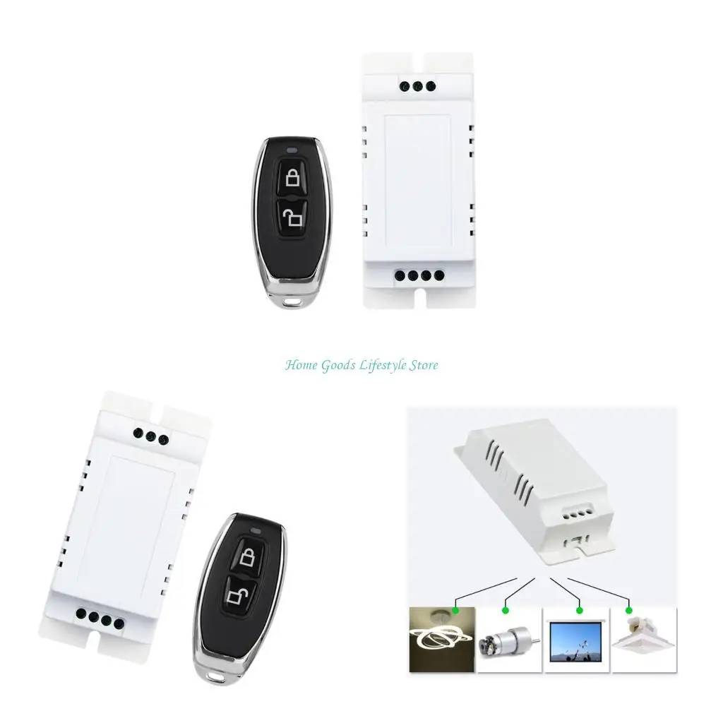 E74E 85-250V 433 МГц 2 канала 
E74E 85-250V 433 МГц 2 канала