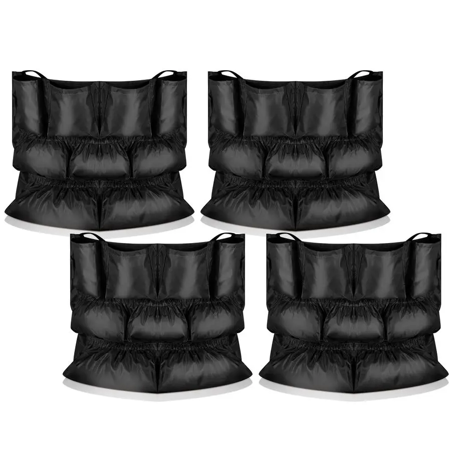 4 Pcs Trash Can Caddy Bag Cleaning Caddy Bag for Garbage Bins Trash Holder Cart Garbage Bin Storage Organizer, Fits 3250 Gallon
4 Pcs Trash Can Caddy Bag Cleaning Caddy Bag for Garbage Bins Trash Holder Cart Garbage Bin Storage Organizer, Fits 3250 Gallon