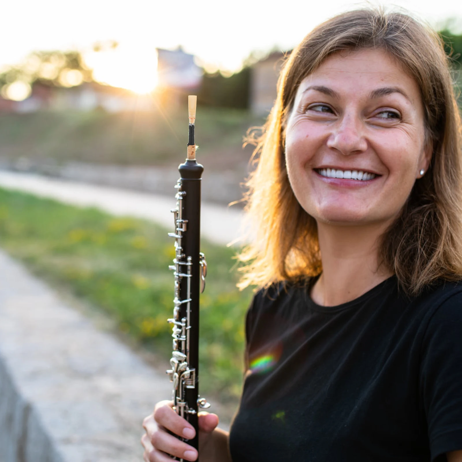 Practical Oboe Durable Compact Professional Eco Friendly Musical Instrument Accessories Replacement Parts
Practical Oboe Durable Compact Professional Eco Friendly Musical Instrument Accessories Replacement Parts