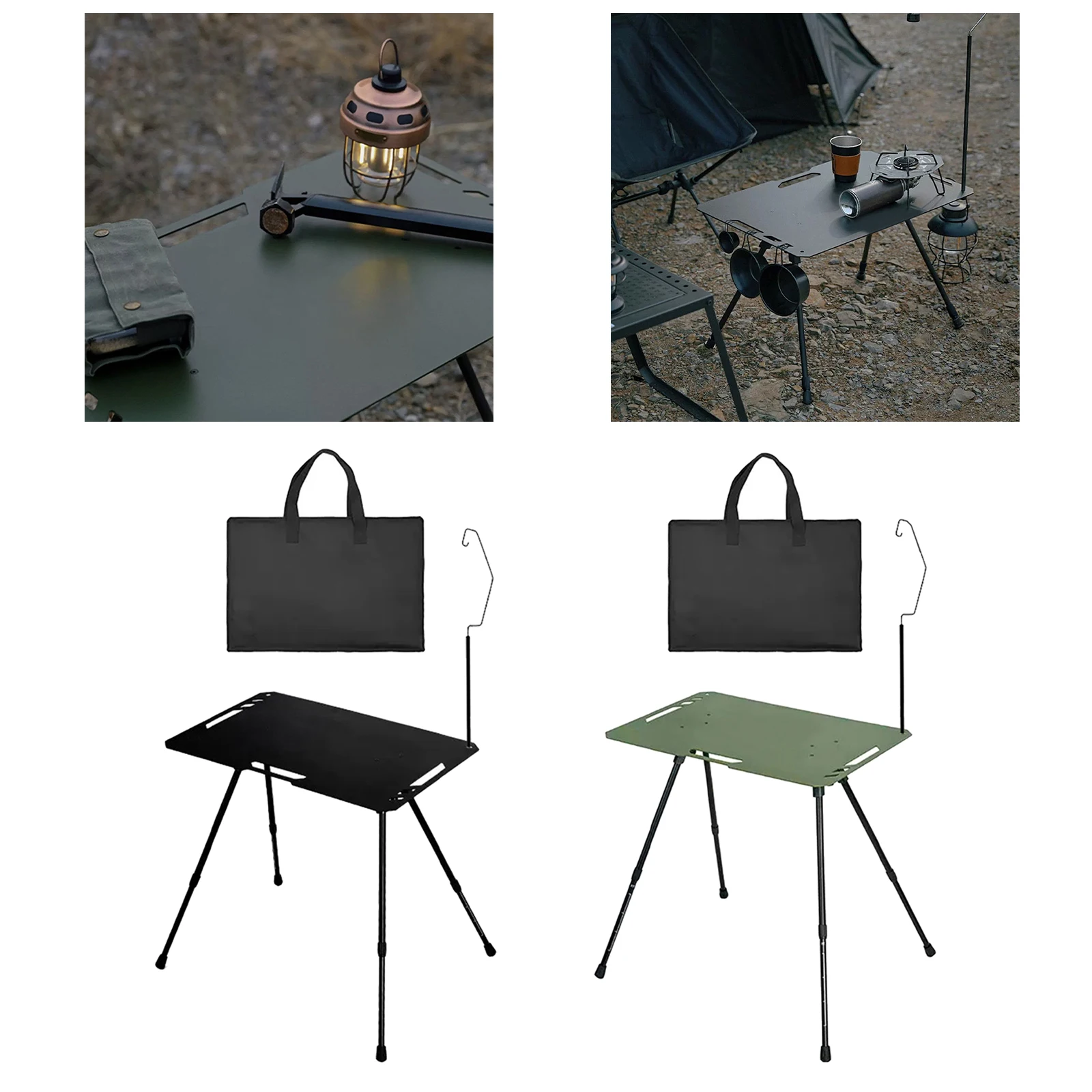 Folding Camping Table Hanging Hole Foldable with Lantern Holder Retractable Load 66lb Tea Table for Garden Barbecue Equipment
Folding Camping Table Hanging Hole Foldable with Lantern Holder Retractable Load 66lb Tea Table for Garden Barbecue Equipment