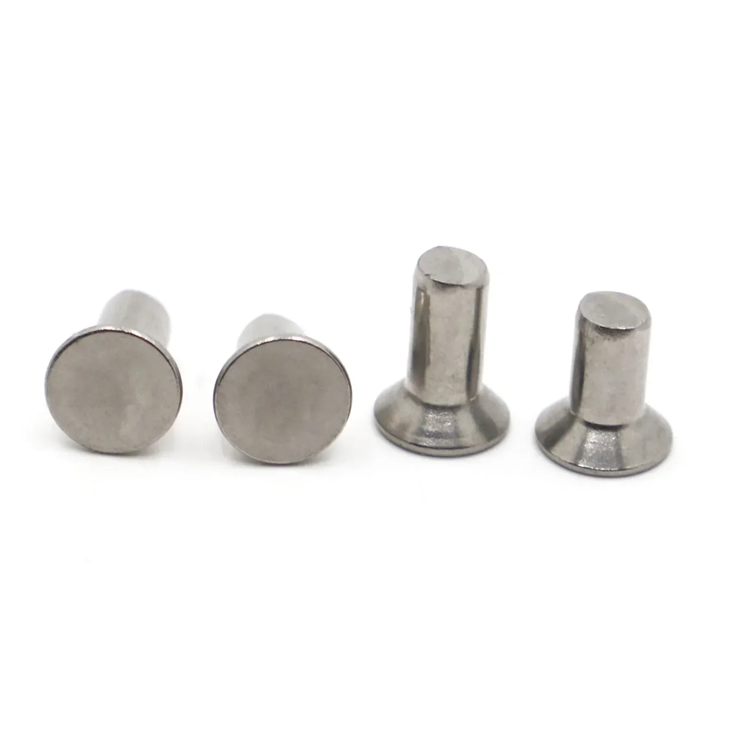 5-50pcs M2 M3 M4 M5 M6 304 Stainless Steel Flat Head Solid Rivet Self Plugging GB869
5-50pcs M2 M3 M4 M5 M6 304 Stainless Steel Flat Head Solid Rivet Self Plugging GB869