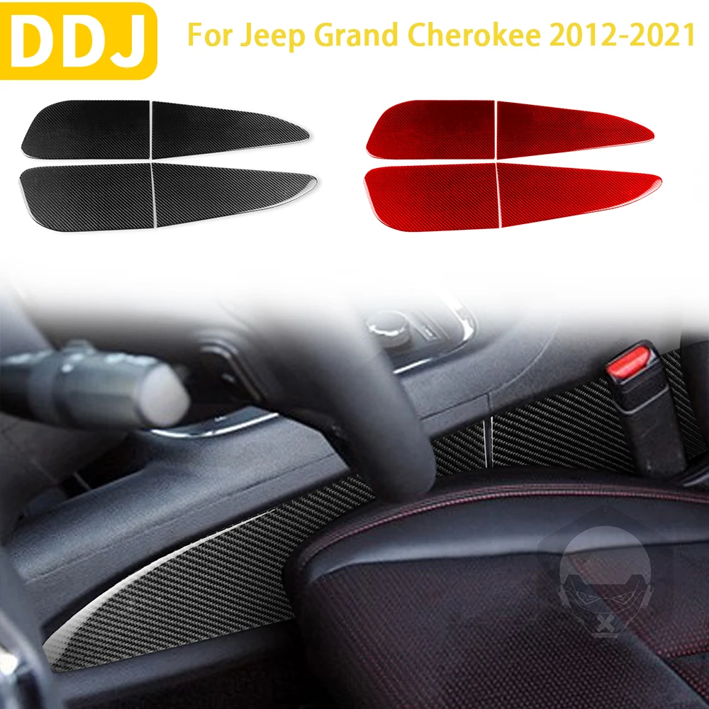 For Jeep Grand Cherokee 2012-2021 Accessories Carbon Fiber Car Interior Gear Side Panel Trim Sticker Decoration
For Jeep Grand Cherokee 2012-2021 Accessories Carbon Fiber Car Interior Gear Side Panel Trim Sticker Decoration