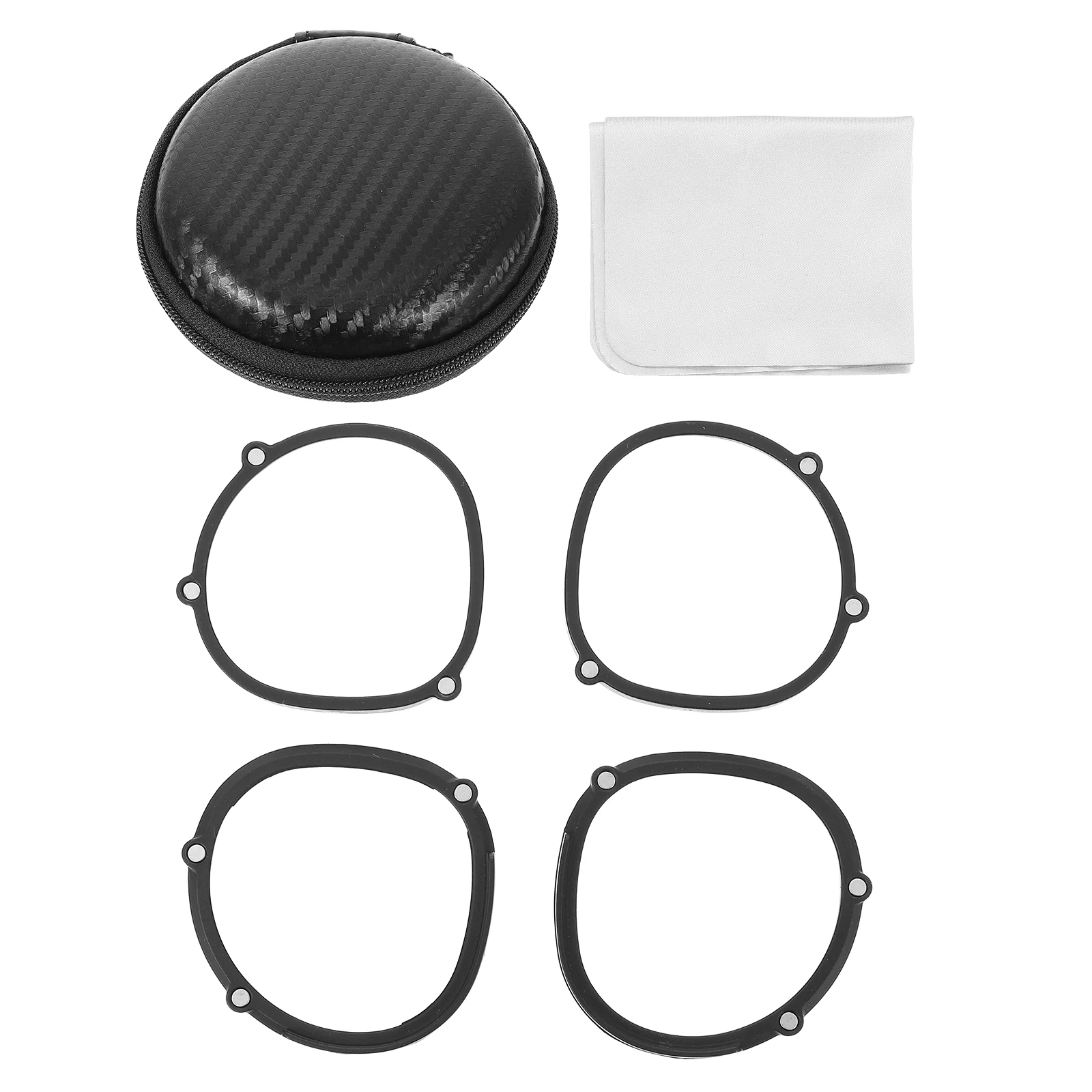 Magnetic VR Lens Frames Glasses Accessories Durable Plastic Clip On Off Easy Install Replace Suitable Most VR Devices Groove
Magnetic VR Lens Frames Glasses Accessories Durable Plastic Clip On Off Easy Install Replace Suitable Most VR Devices Groove