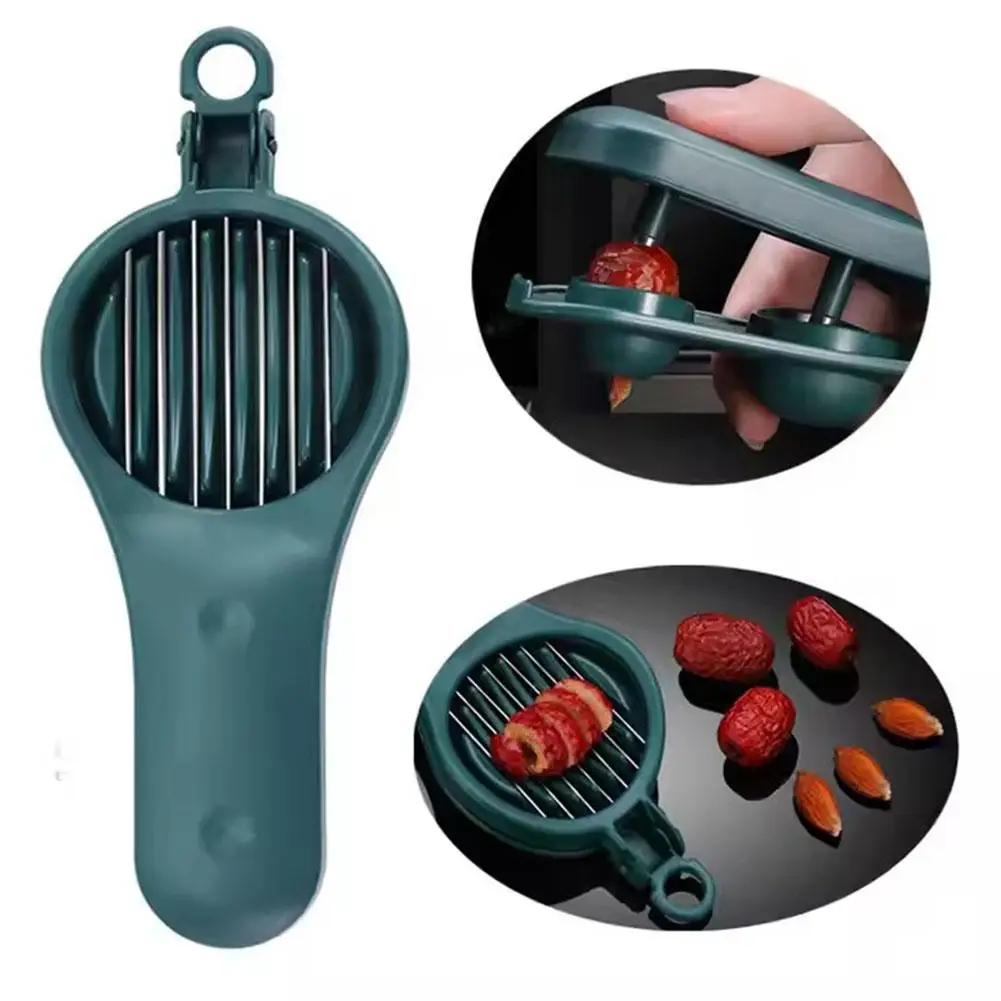 Red Date Cherry Fruit Pitter Remover, Strawberry Slicer, Egg Seed Tool, Vegetable Salad In Slicers, 1 Pit, Remove Corer, Ol I0H1
Red Date Cherry Fruit Pitter Remover, Strawberry Slicer, Egg Seed Tool, Vegetable Salad In Slicers, 1 Pit, Remove Corer, Ol I0H1