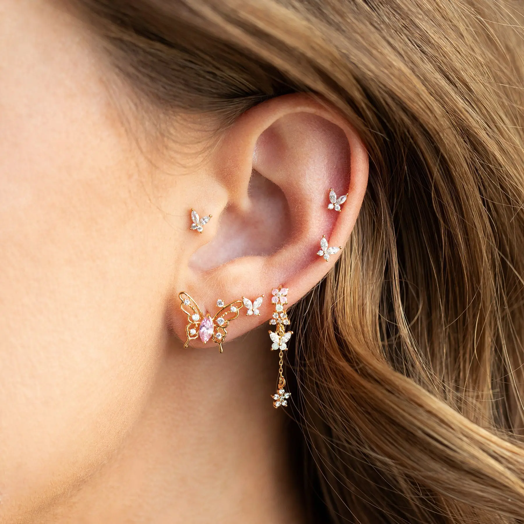 Flower Tassels Water Droplets Butterflies Hoop Earrings for Women Fashion Customized Jewelry Cute Accessories Wholesale
Flower Tassels Water Droplets Butterflies Hoop Earrings for Women Fashion Customized Jewelry Cute Accessories Wholesale