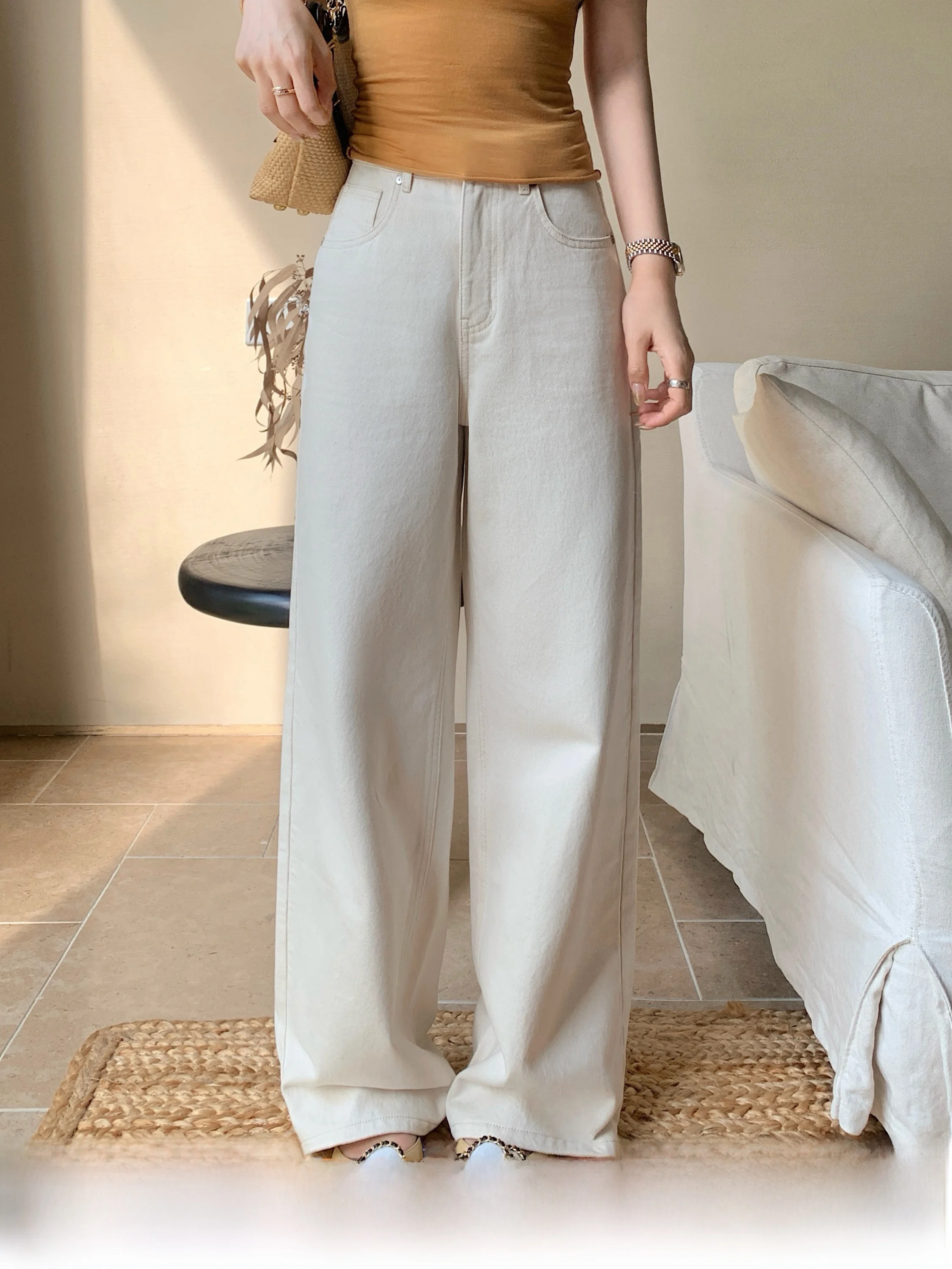 High-End ORTA100 Long Velvet Cotton Women's Jeans Black Label Old Money White Cow Casual Washed Cotton Elastic Loose Fit
High-End ORTA100 Long Velvet Cotton Women's Jeans Black Label Old Money White Cow Casual Washed Cotton Elastic Loose Fit