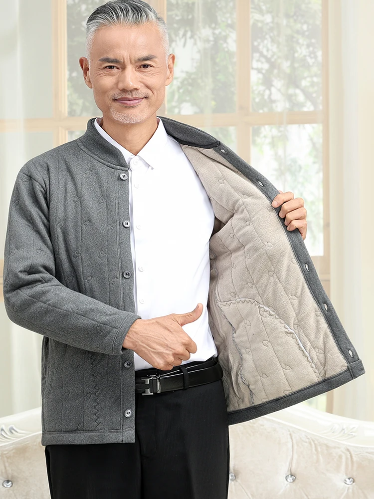 Мужской утепленный жилет на флисовой подкладке для осени и зимы, верхняя/нижняя одежда, для папы и дедушки, деловой стиль, джентльменский, хлопок/полиэстер
Мужской утепленный жилет на флисовой подкладке для осени и зимы, верхняя/нижняя одежда, для папы и дедушки, деловой стиль, джентльменский, хлопок/полиэстер