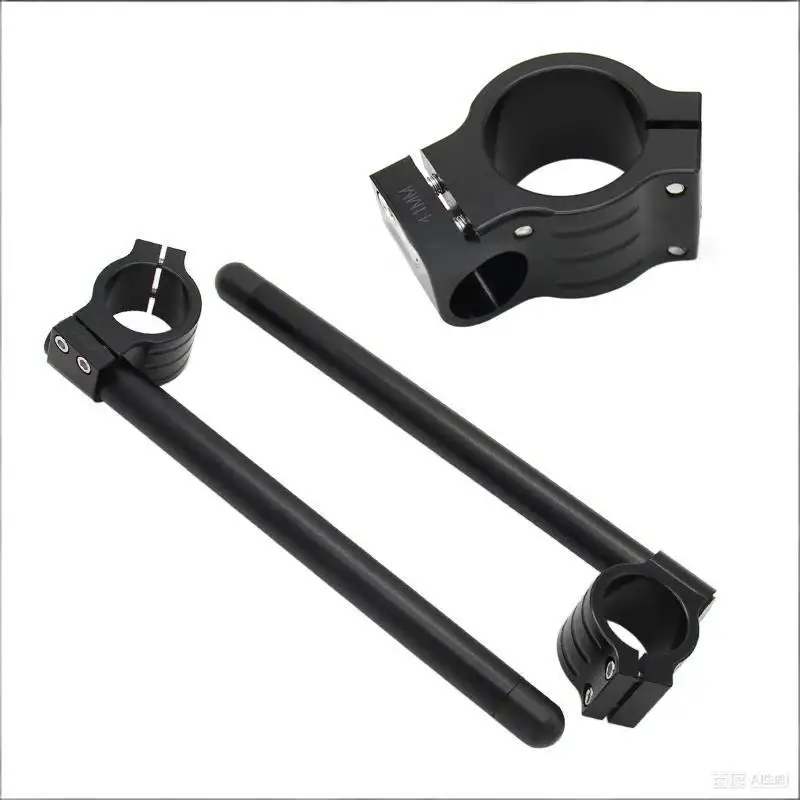 Motorcycle Accessories 7/8" 22MM Clip On Adjustable Handlebar Fork Clamp 48mm 50mm CNC Aluminum Silver
Motorcycle Accessories 7/8" 22MM Clip On Adjustable Handlebar Fork Clamp 48mm 50mm CNC Aluminum Silver