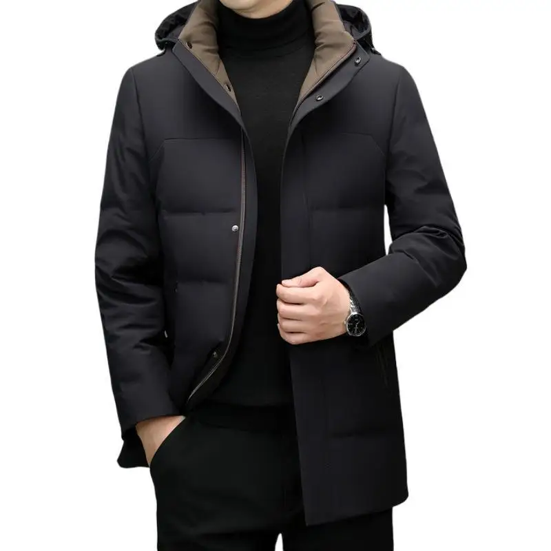 Men's Casual Hooded Winter mid to Long down Jaet Brand Faion Set Other Fabric Winter 2024 Seasonal Clothing
Men's Casual Hooded Winter mid to Long down Jaet Brand Faion Set Other Fabric Winter 2024 Seasonal Clothing