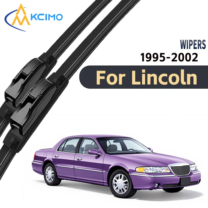 Premium Quiet Multifunctional Car Wiper Blades Durable Soft Rubber Strip Super for Windshield for Lincoln Continental 1995-2002
Premium Quiet Multifunctional Car Wiper Blades Durable Soft Rubber Strip Super for Windshield for Lincoln Continental 1995-2002