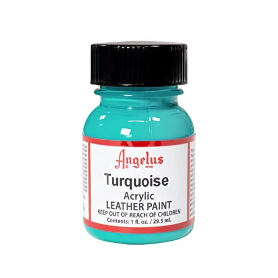 Brand Acrylic Leather Paint 1oz- Turquoise
Brand Acrylic Leather Paint 1oz- Turquoise