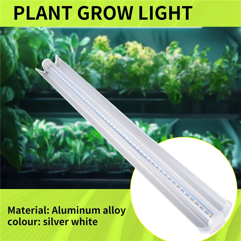 AAAC-2 Pack 102 LED-Bulbs Grow Light Strips Full Spectrum Plant Light For Indoor Plants Growing Seedling US Plug
AAAC-2 Pack 102 LED-Bulbs Grow Light Strips Full Spectrum Plant Light For Indoor Plants Growing Seedling US Plug