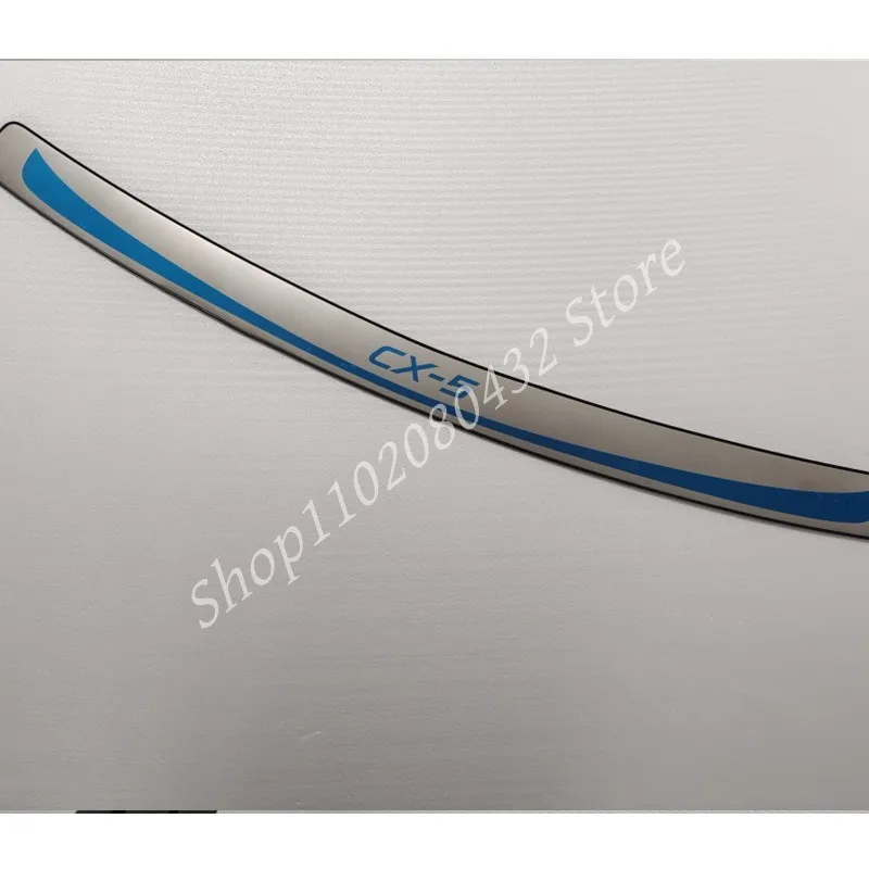 stainless steel Rear Bumper Protector Sill Trunk Tread Plate cover Trim For Mazda CX-5 CX5 KF 2017 2018 2017 2019 2020 2021
stainless steel Rear Bumper Protector Sill Trunk Tread Plate cover Trim For Mazda CX-5 CX5 KF 2017 2018 2017 2019 2020 2021