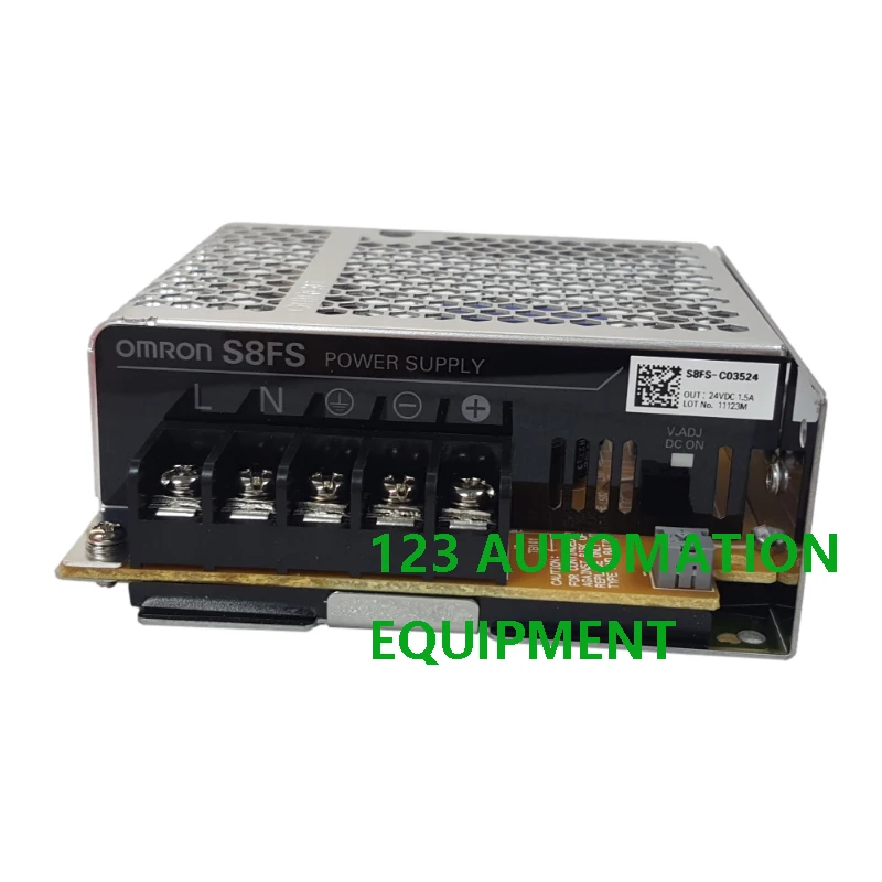 Аутентичный новый импульсный источник питания OMRON S8FS-C03524 S8FS-C03524J 35 Вт
Аутентичный новый импульсный источник питания OMRON S8FS-C03524 S8FS-C03524J 35 Вт