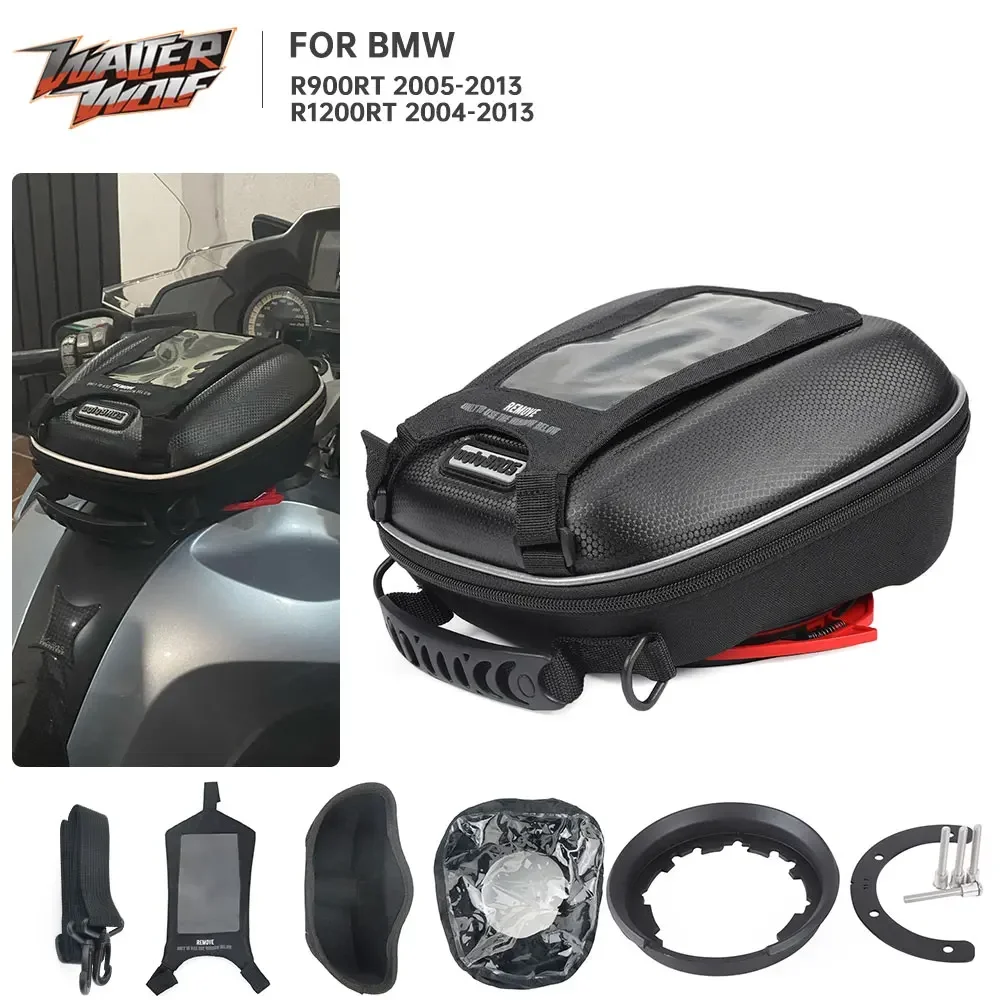 Motorcycle Quick Release Fuel Tank Tanklock Flange Luggage Bag For BMW R900RT R1200RT 2004-2013 Travel Racing Saddlebag Suitcase
Motorcycle Quick Release Fuel Tank Tanklock Flange Luggage Bag For BMW R900RT R1200RT 2004-2013 Travel Racing Saddlebag Suitcase