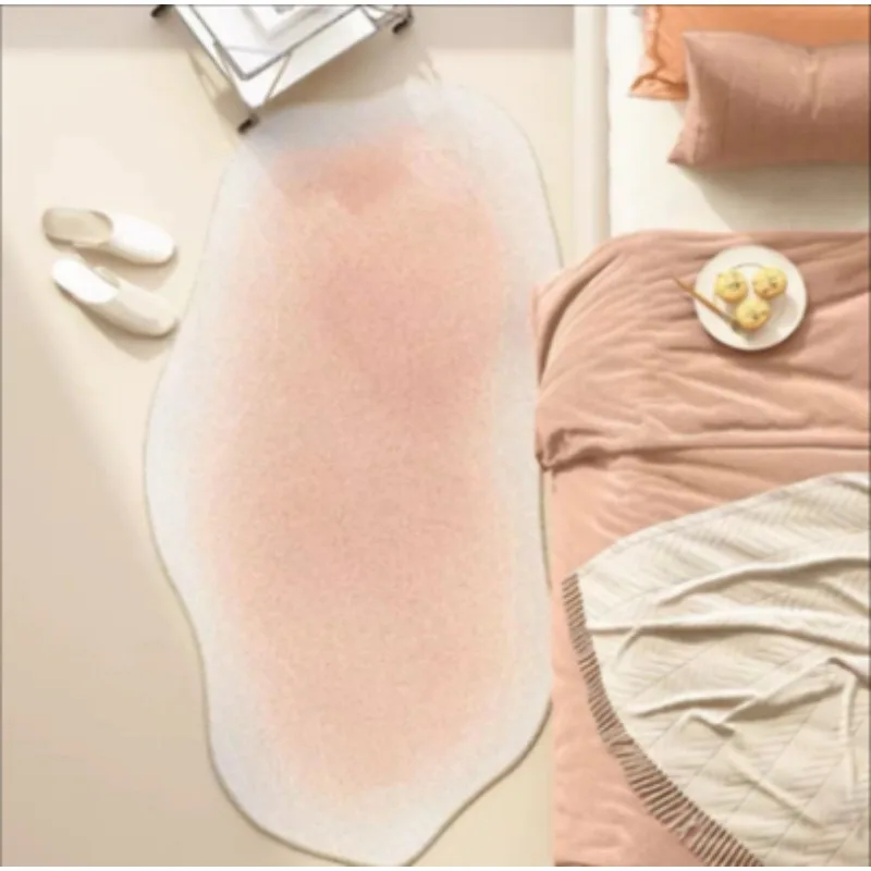 Imitation cashmere bedroom bedside blanket non-slip household floor mat bay window blanket thickened anti-drop floor mat
Imitation cashmere bedroom bedside blanket non-slip household floor mat bay window blanket thickened anti-drop floor mat