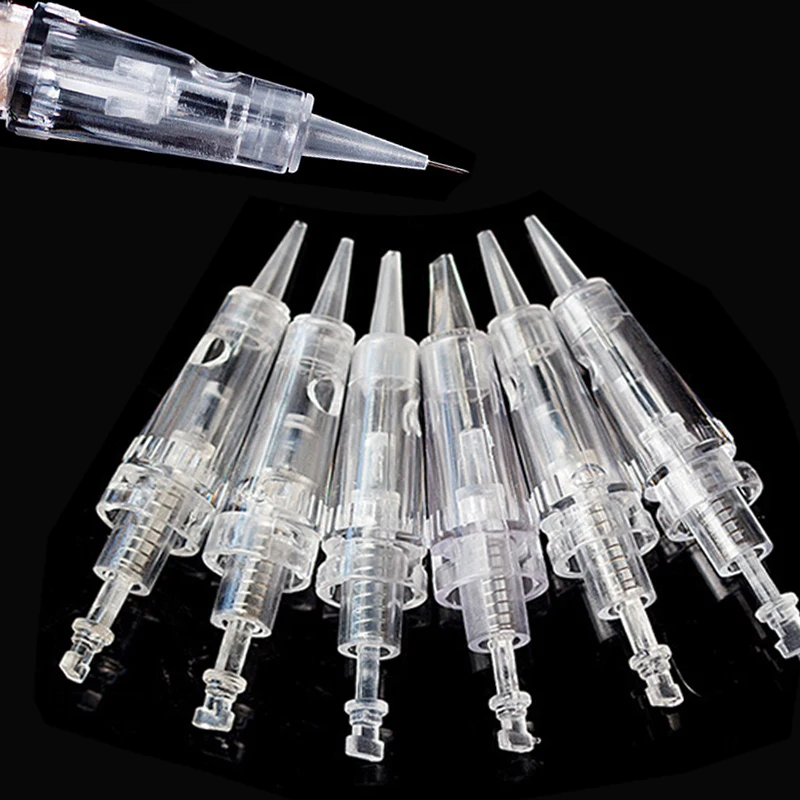10/50/100pcs Disposable Bayonet Cartridge Needle for Micropigmentation Permanent Makeup Eyebrow Lip Tattoo Pen Needles 1/3/5R
10/50/100pcs Disposable Bayonet Cartridge Needle for Micropigmentation Permanent Makeup Eyebrow Lip Tattoo Pen Needles 1/3/5R