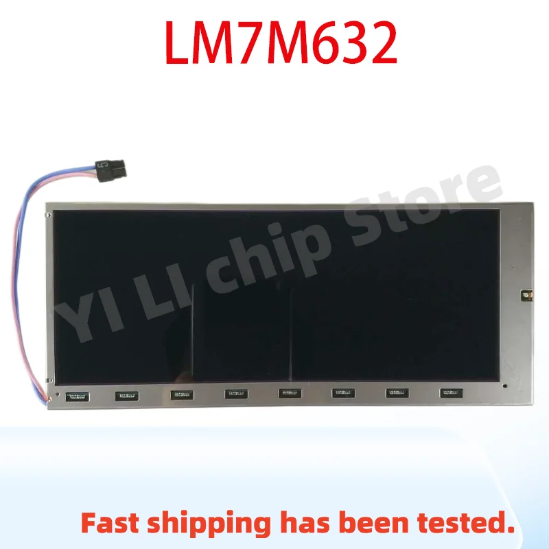 Оригинальный 6,5-дюймовый ЖК-экран LM7M632
Оригинальный 6,5-дюймовый ЖК-экран LM7M632