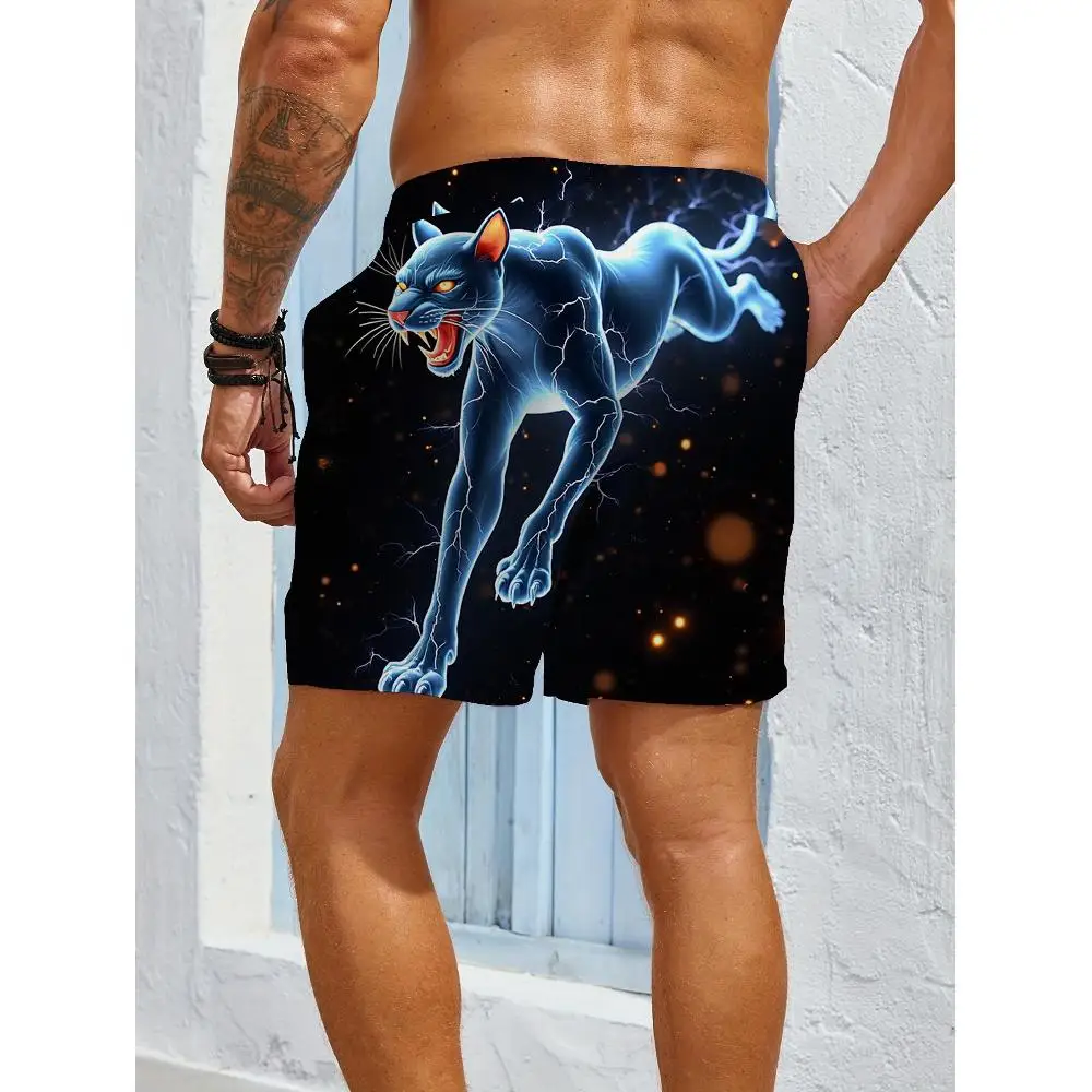1pcs Men's Short swim trunks2026 Summer 3D Printed Short sleeve Breathable Polyester running cargo pants man Quick drying
1pcs Men's Short swim trunks2026 Summer 3D Printed Short sleeve Breathable Polyester running cargo pants man Quick drying