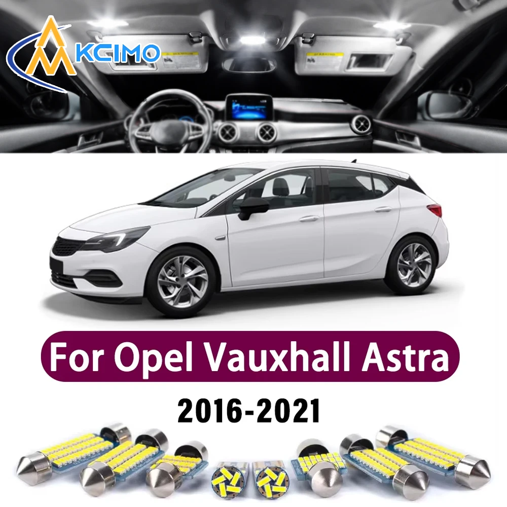 Super Bright LED Interior Lamp Kit For Opel Vauxhall Astra K 2016-2021 Error Free Canbus Trunk Reading Mirror Light Bulbs
Super Bright LED Interior Lamp Kit For Opel Vauxhall Astra K 2016-2021 Error Free Canbus Trunk Reading Mirror Light Bulbs