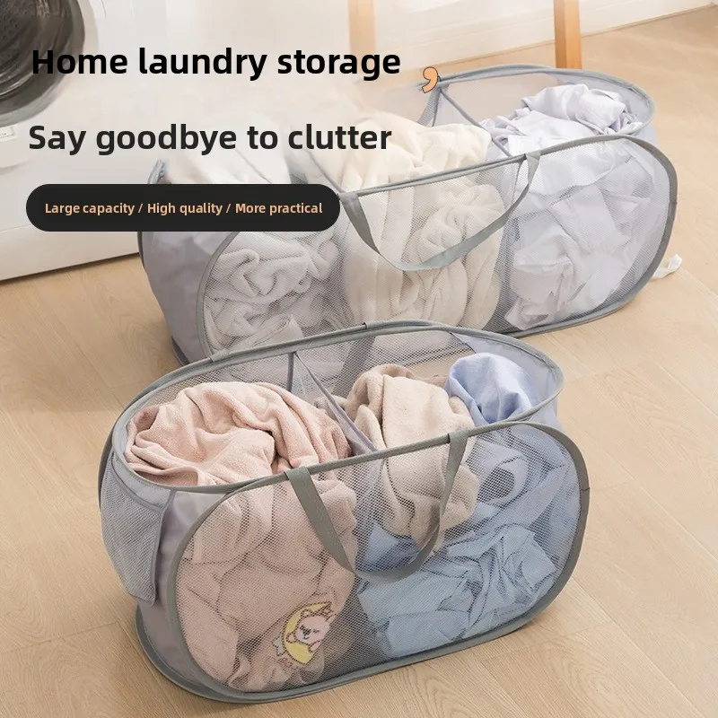 Foldable Dirty Laundry Basket Bathroom Storage Caddy Dirty Clothes Organizer Household Laundry Hamper Bucket Bathroom Storage
Foldable Dirty Laundry Basket Bathroom Storage Caddy Dirty Clothes Organizer Household Laundry Hamper Bucket Bathroom Storage