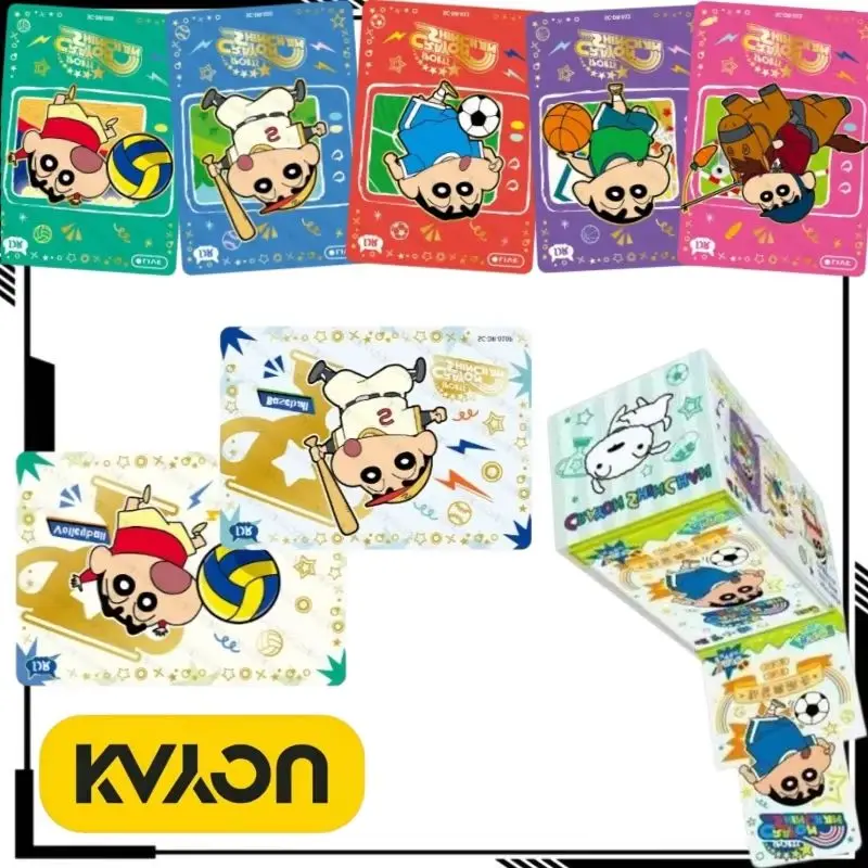 KAYOU Crayon Boy Shin C-Chan Collectible Cards Energy Pack Series 3 Cartoon Crayon Boy Shin C-Chan Cards Anime Merchandise
KAYOU Crayon Boy Shin C-Chan Collectible Cards Energy Pack Series 3 Cartoon Crayon Boy Shin C-Chan Cards Anime Merchandise