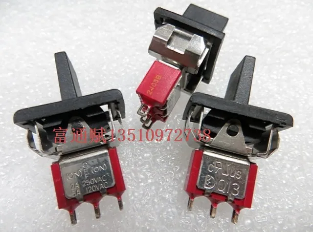 Taiwan Q13 warped plate switch 3 feet double reset switch left and right reset switch alarm switch
Taiwan Q13 warped plate switch 3 feet double reset switch left and right reset switch alarm switch