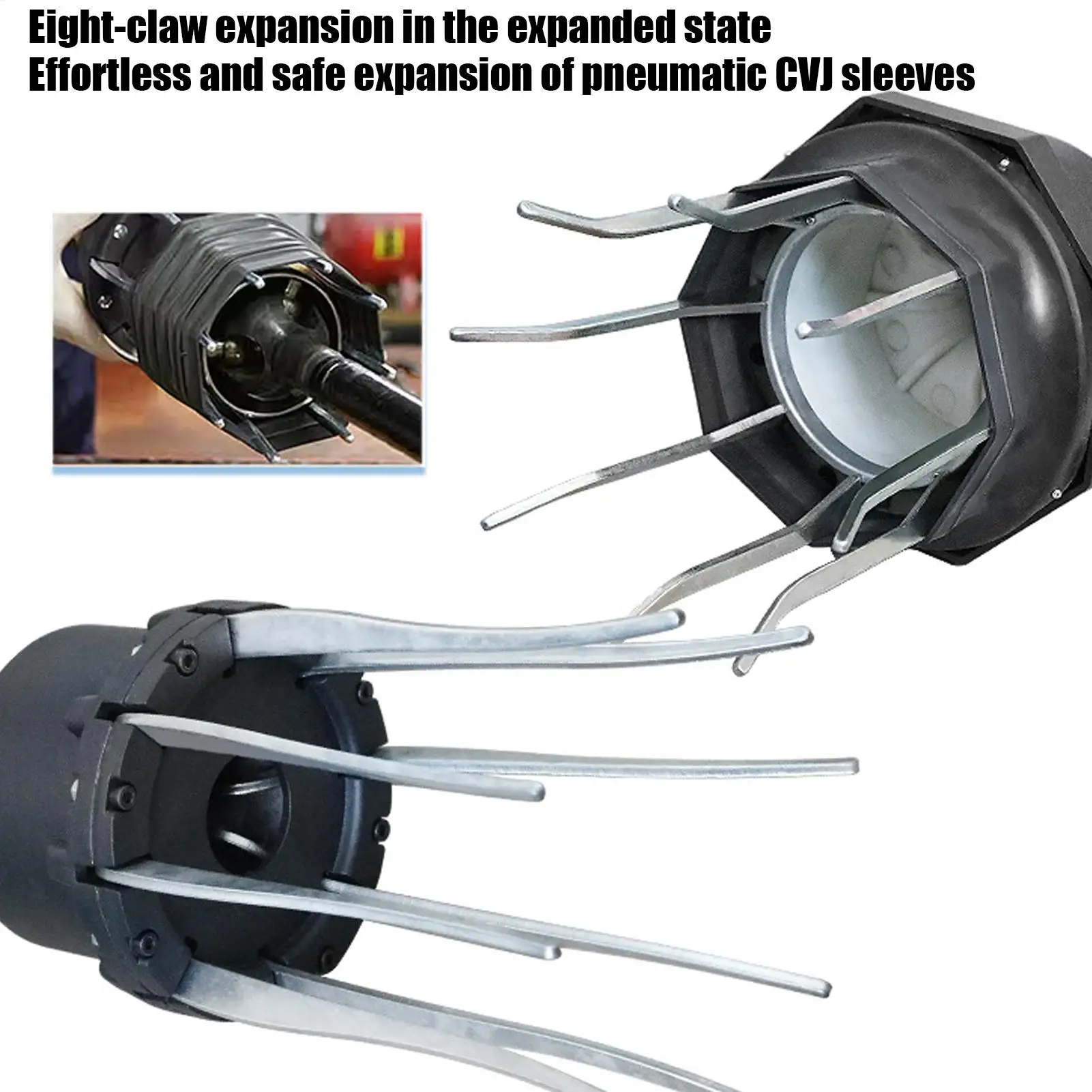 Комплект для ремонта ботинок CV, противоскользящая шаровая клетка, устройство для удаления, пневматический инструмент для установки ботинок шРУСа для пикапа прицепа RV
Комплект для ремонта ботинок CV, противоскользящая шаровая клетка, устройство для удаления, пневматический инструмент для установки ботинок шРУСа для пикапа прицепа RV