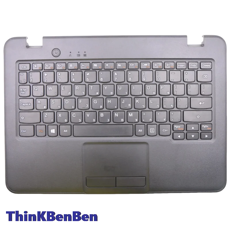 HB Hebrew (IL Israel) Черный верхний чехол для клавиатуры, упор для рук, чехол для Lenovo 100e Winbook 5CB0Q89804
HB Hebrew (IL Israel) Черный верхний чехол для клавиатуры, упор для рук, чехол для Lenovo 100e Winbook 5CB0Q89804