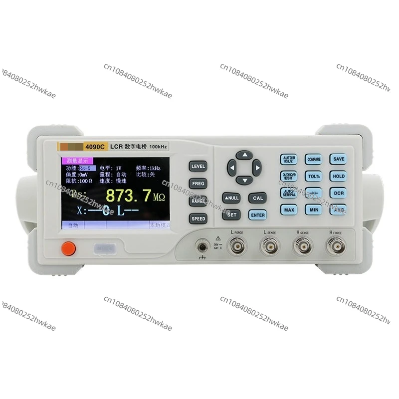 VC4090A/VC4091C/4092D Настольный LCR цифровой мостовой измеритель сопротивления индуктора емкости тестер
VC4090A/VC4091C/4092D Настольный LCR цифровой мостовой измеритель сопротивления индуктора емкости тестер