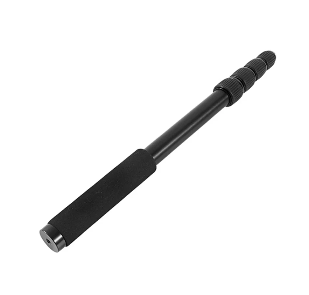 New Aluminum alloy hand-held telescopic extension rod flash SLR camera support aluminum alloy Monopod
New Aluminum alloy hand-held telescopic extension rod flash SLR camera support aluminum alloy Monopod
