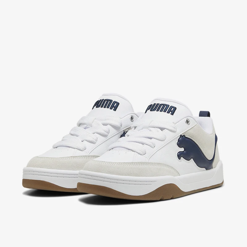 Оригинальные мужские и женские повседневные туфли с низким берцем Puma 395022-04 Park Lifestyle SD
Оригинальные мужские и женские повседневные туфли с низким берцем Puma 395022-04 Park Lifestyle SD