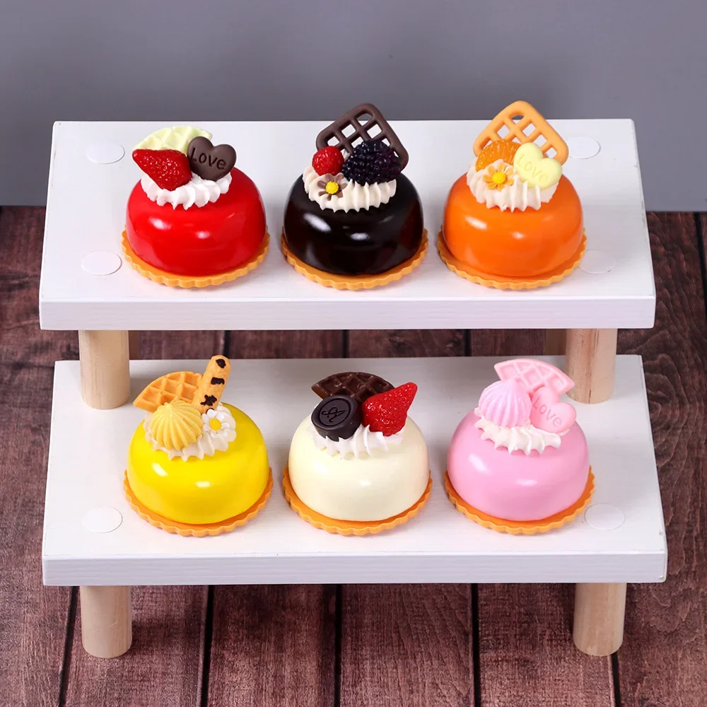 6pcs Artificial Cake Chocolate Fake Cake Model Photography Refrigerator Stickers Scale Home Decor Decoration Artificial Dessert
6pcs Artificial Cake Chocolate Fake Cake Model Photography Refrigerator Stickers Scale Home Decor Decoration Artificial Dessert