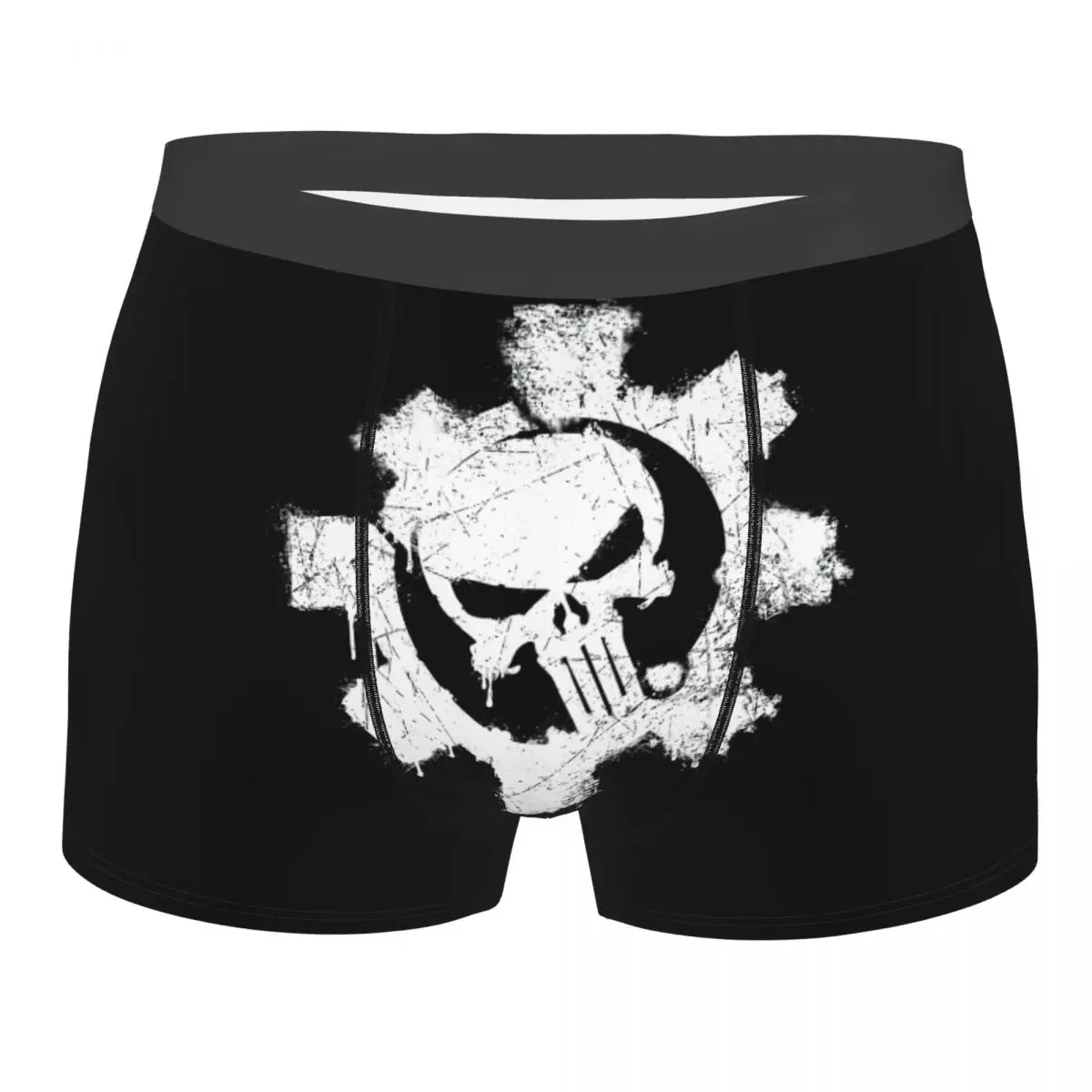 Male Sexy Skeleton Skull Heavy Metal Punishers Underwear Boxer Briefs Men Breathbale Shorts Underpants
Male Sexy Skeleton Skull Heavy Metal Punishers Underwear Boxer Briefs Men Breathbale Shorts Underpants