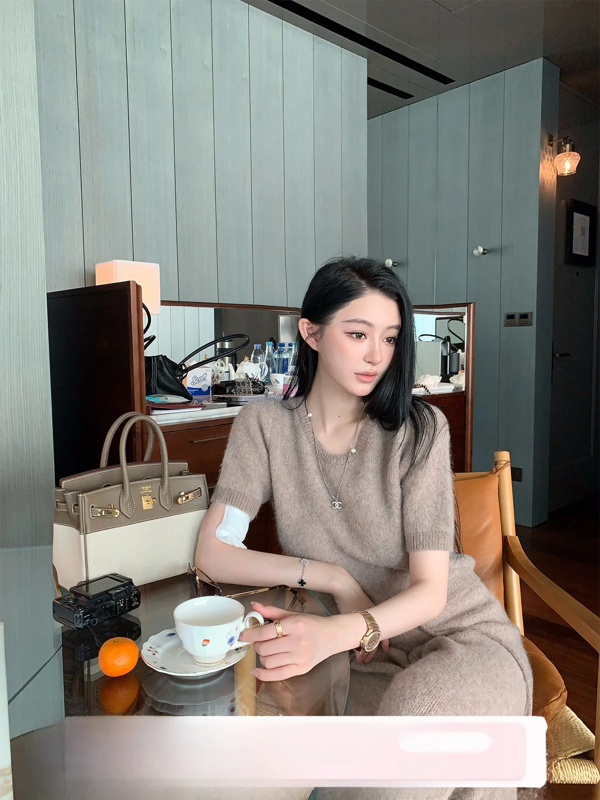 Comfortable Knitted round Ne ort Sve Sweater And Loose Pants Set Casual Sle Long Pants Two-Piece Set for Women
Comfortable Knitted round Ne ort Sve Sweater And Loose Pants Set Casual Sle Long Pants Two-Piece Set for Women
