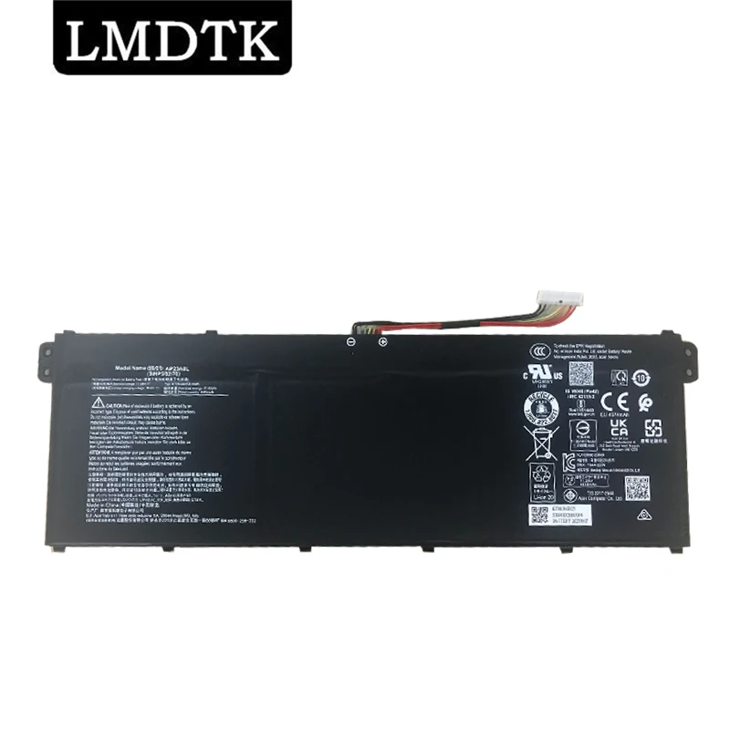 Новая оригинальная батарея LMDTK AP23A8L AP23A7L AP23A5L для ноутбуков ACER Aspire Go 15 AG15-51P A14-51M A14-51GM A15-41M A15-51M
Новая оригинальная батарея LMDTK AP23A8L AP23A7L AP23A5L для ноутбуков ACER Aspire Go 15 AG15-51P A14-51M A14-51GM A15-41M A15-51M