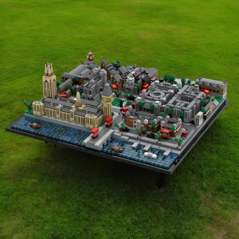 2573 шт. MOC DIY образовательная модель строительные блоки-Лондон волшебный мир, волшебная строительная игрушка для детей и взрослых
2573 шт. MOC DIY образовательная модель строительные блоки-Лондон волшебный мир, волшебная строительная игрушка для детей и взрослых