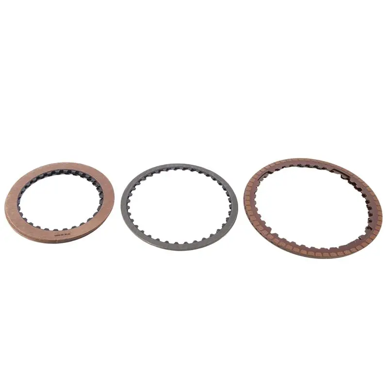 Unique New Transmission Friction Disk Rebuild Gearbox Clutch Friction Plate Kit For JF015E CVT For Nissan
Unique New Transmission Friction Disk Rebuild Gearbox Clutch Friction Plate Kit For JF015E CVT For Nissan