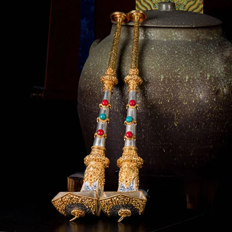 Chinese Tradition Horn Handmade Copper Trumpet Beginner Practice Carving Suona Professional Performance Brass Instruments
Chinese Tradition Horn Handmade Copper Trumpet Beginner Practice Carving Suona Professional Performance Brass Instruments