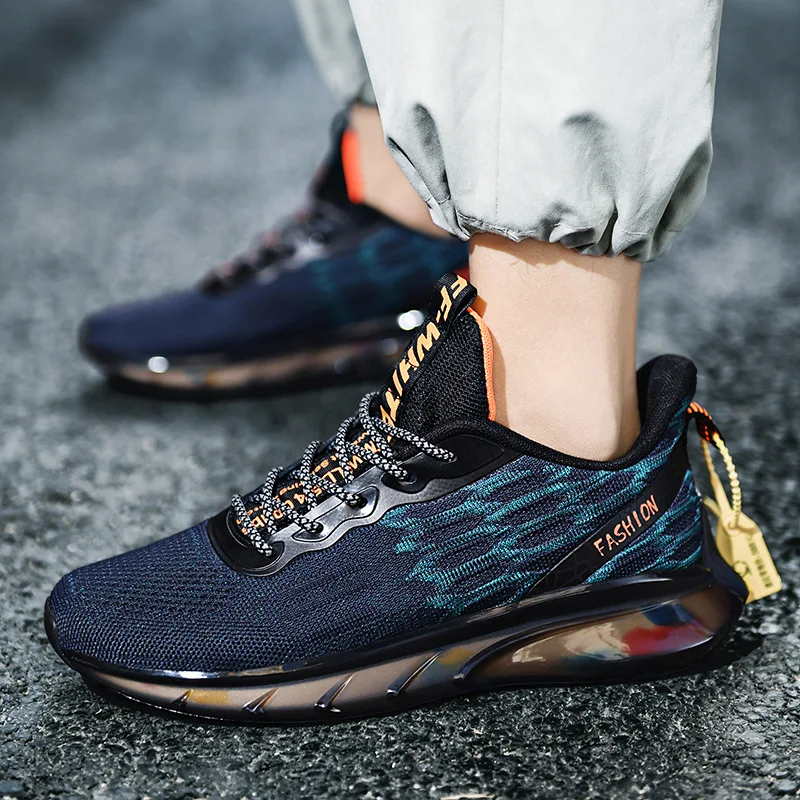 New Youth Casual Shoes Men's Flying Woven Breathable Sports Shoes Men's Trendy Shoes Men's Lightweight Running Shoes Comfortable
New Youth Casual Shoes Men's Flying Woven Breathable Sports Shoes Men's Trendy Shoes Men's Lightweight Running Shoes Comfortable