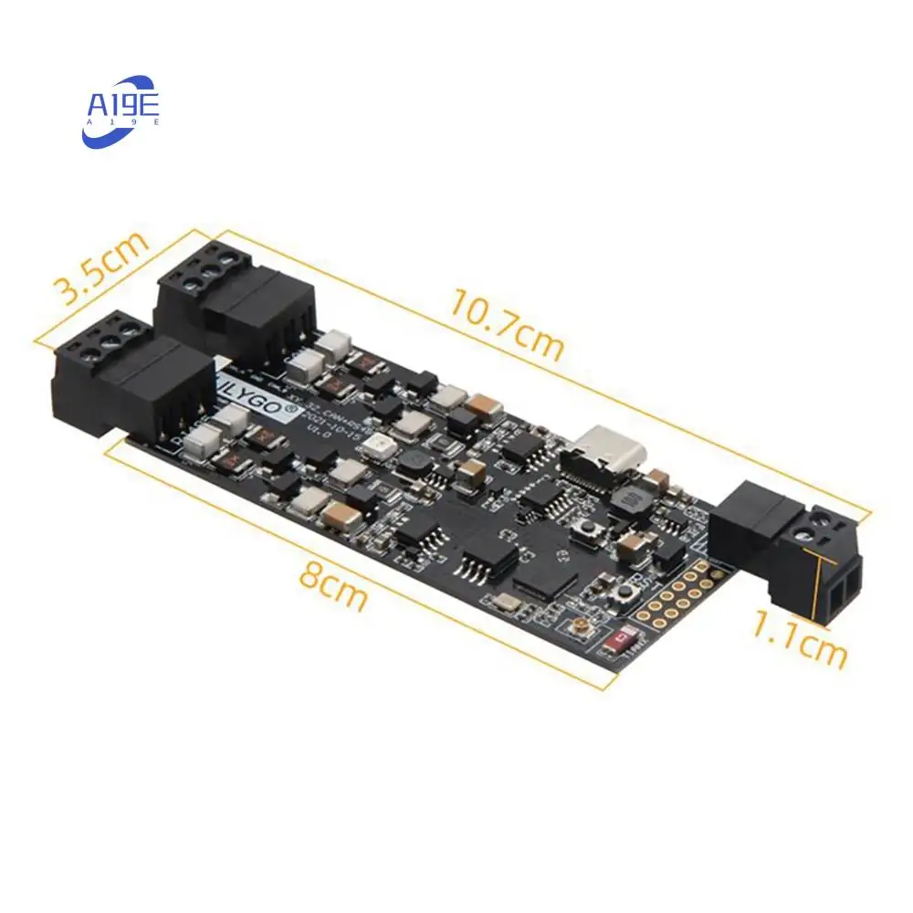 A19E-для T-CAN485 ESP32 CAN RS-485 Плата разработки модуля управления поддерживает TF-карту
A19E-для T-CAN485 ESP32 CAN RS-485 Плата разработки модуля управления поддерживает TF-карту