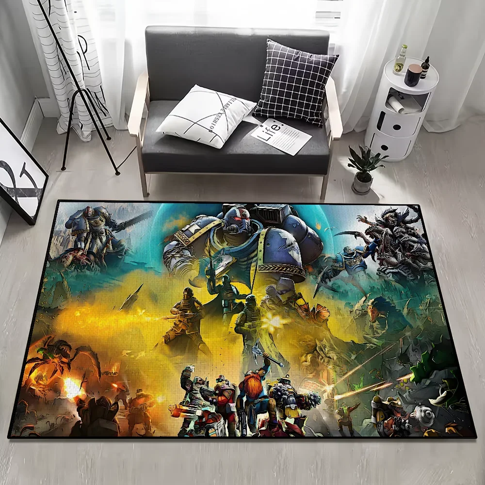small carpet Rug Carpet Home Decor Bedroom warhammers Mat Hallway Balcony Game Carpet Entrance Doormat Decoration
small carpet Rug Carpet Home Decor Bedroom warhammers Mat Hallway Balcony Game Carpet Entrance Doormat Decoration
