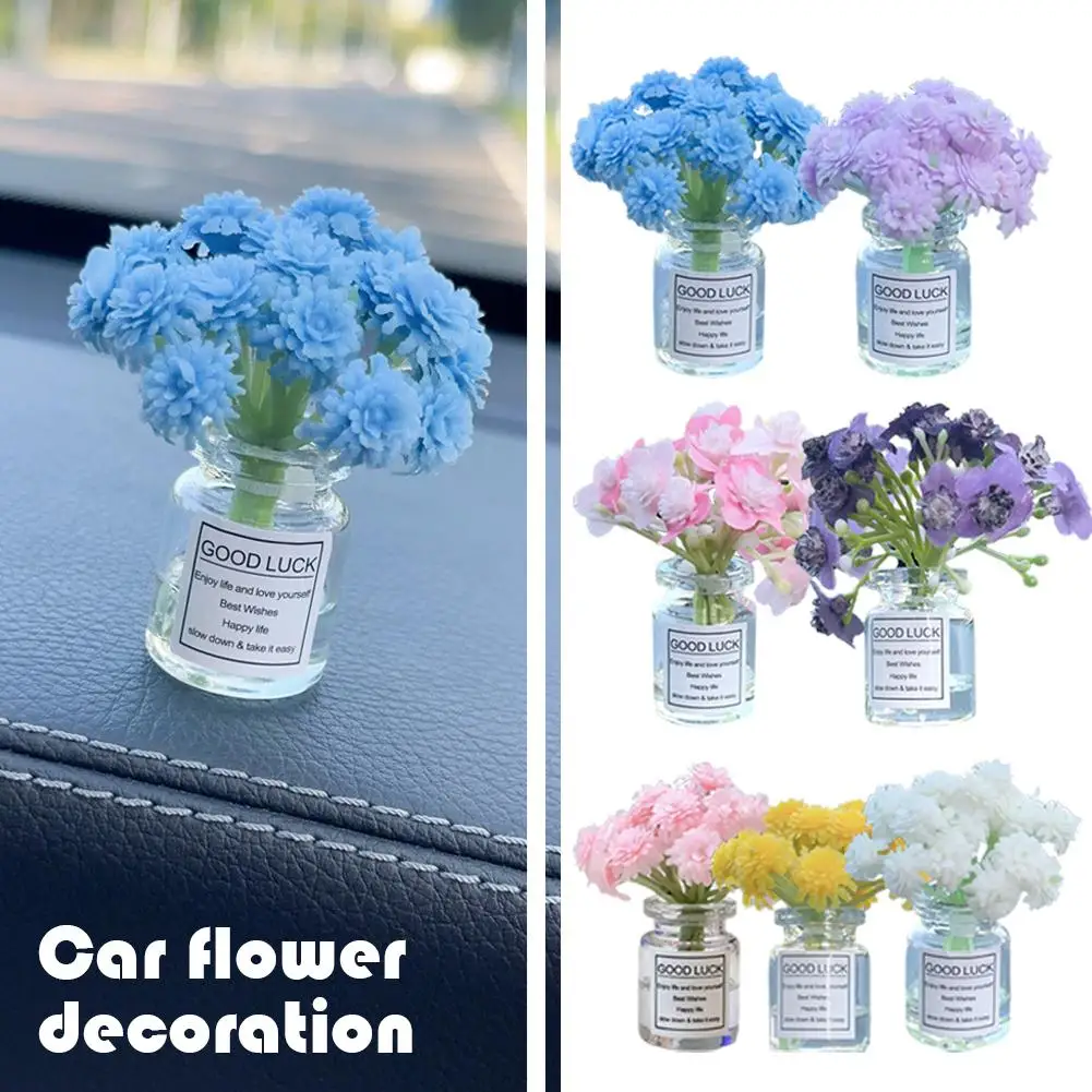 Small Fragrant Wind Starry Sky Vase Pink Blossom Simulation Decoration Car Interior Doll Decoration Mini D1V9
Small Fragrant Wind Starry Sky Vase Pink Blossom Simulation Decoration Car Interior Doll Decoration Mini D1V9