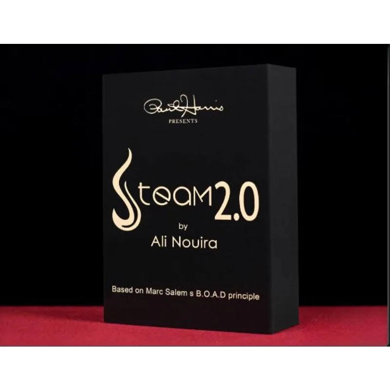 Magic Tricks Steam 2.0 By Paul Harris Funny Stage Magic Illusions Mentalism Party Magic Gimmick Props Accessories for Magicians
Magic Tricks Steam 2.0 By Paul Harris Funny Stage Magic Illusions Mentalism Party Magic Gimmick Props Accessories for Magicians