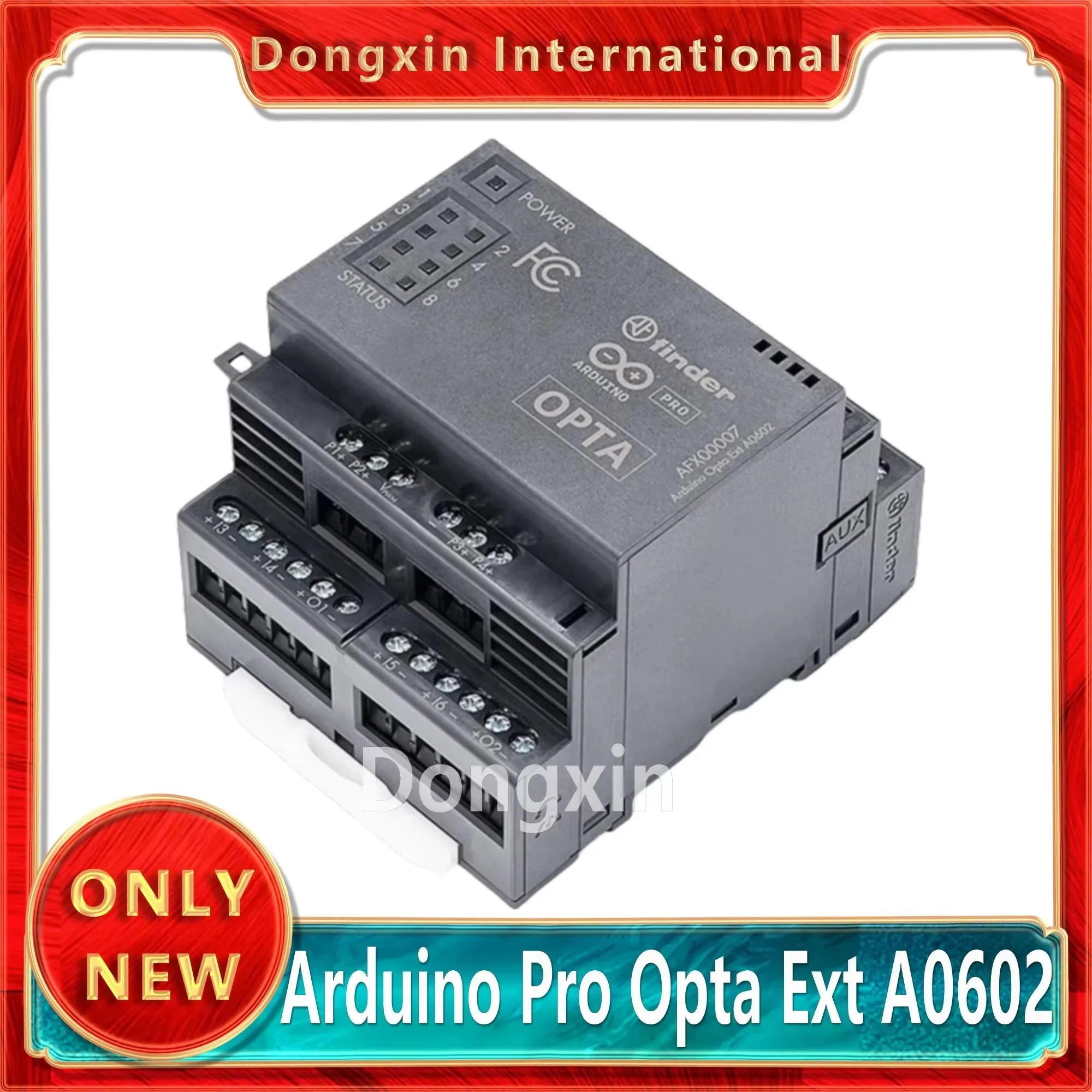 Arduino Pro Opta Ext A0602 AFX00007 D1608E S Модуль ПЛК Finder Итальянский оригинал
Arduino Pro Opta Ext A0602 AFX00007 D1608E S Модуль ПЛК Finder Итальянский оригинал